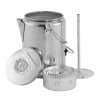 Kawiarka turystyczna Easy Camp Adventure Coffee Pot - silver